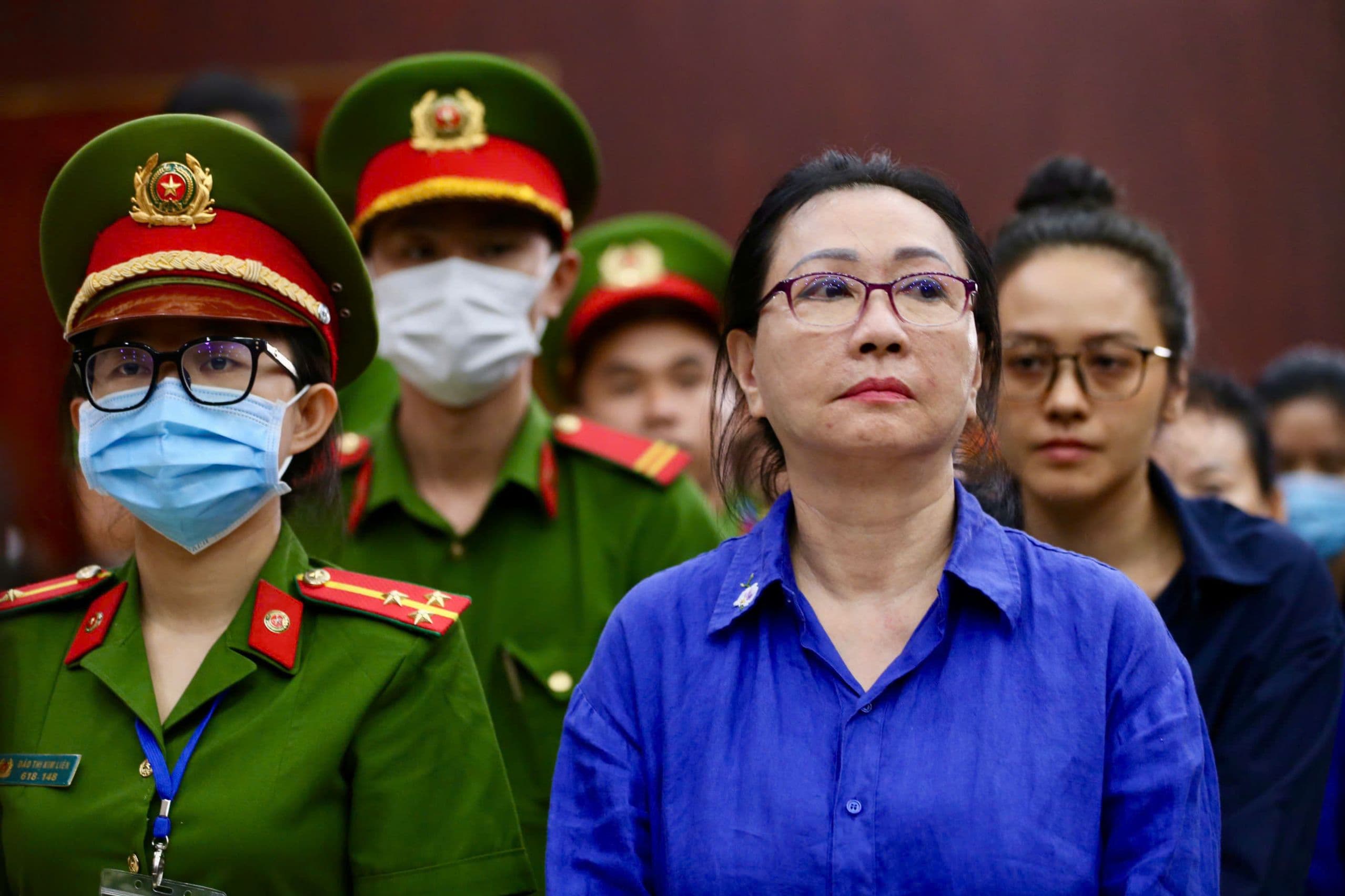 Trương Mỹ Lan tại tòa án, vụ án kinh tế và quá trình thi hành án