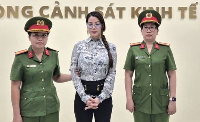 Trương Ngọc Ánh bị bắt giữ tại cơ quan công an TP HCM