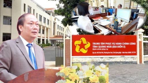 Trung tâm hành chính công thể hiện khát vọng minh bạch và phục vụ nhân dân.