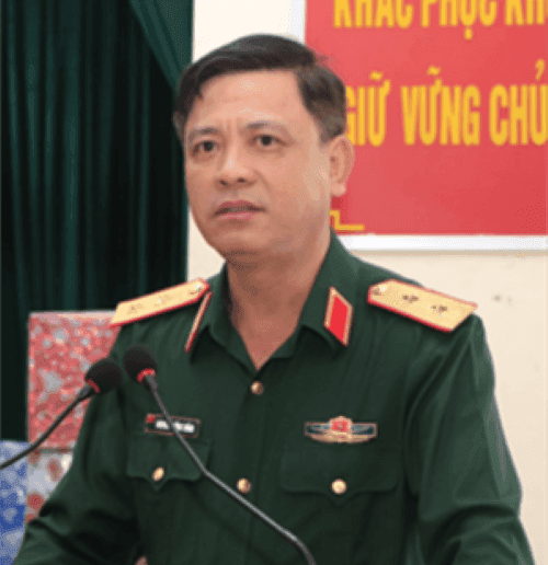Trung tướng Nguyễn Trường Thắng, Thứ trưởng Bộ Quốc phòng, trong quân phục.