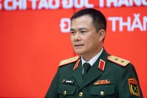 Trung tướng Tào Đức Thắng, Chủ tịch kiêm Tổng Giám đốc Tập đoàn Viettel, người kiến tạo tầm vóc mới.