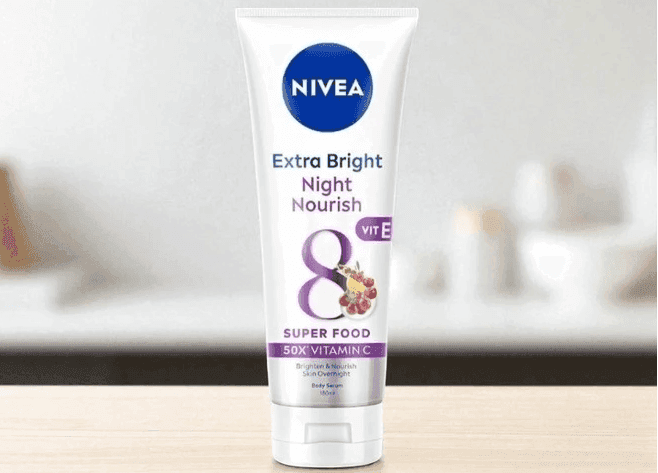 Tuýp kem dưỡng Nivea Extra Bright Night Nourish bị thu hồi