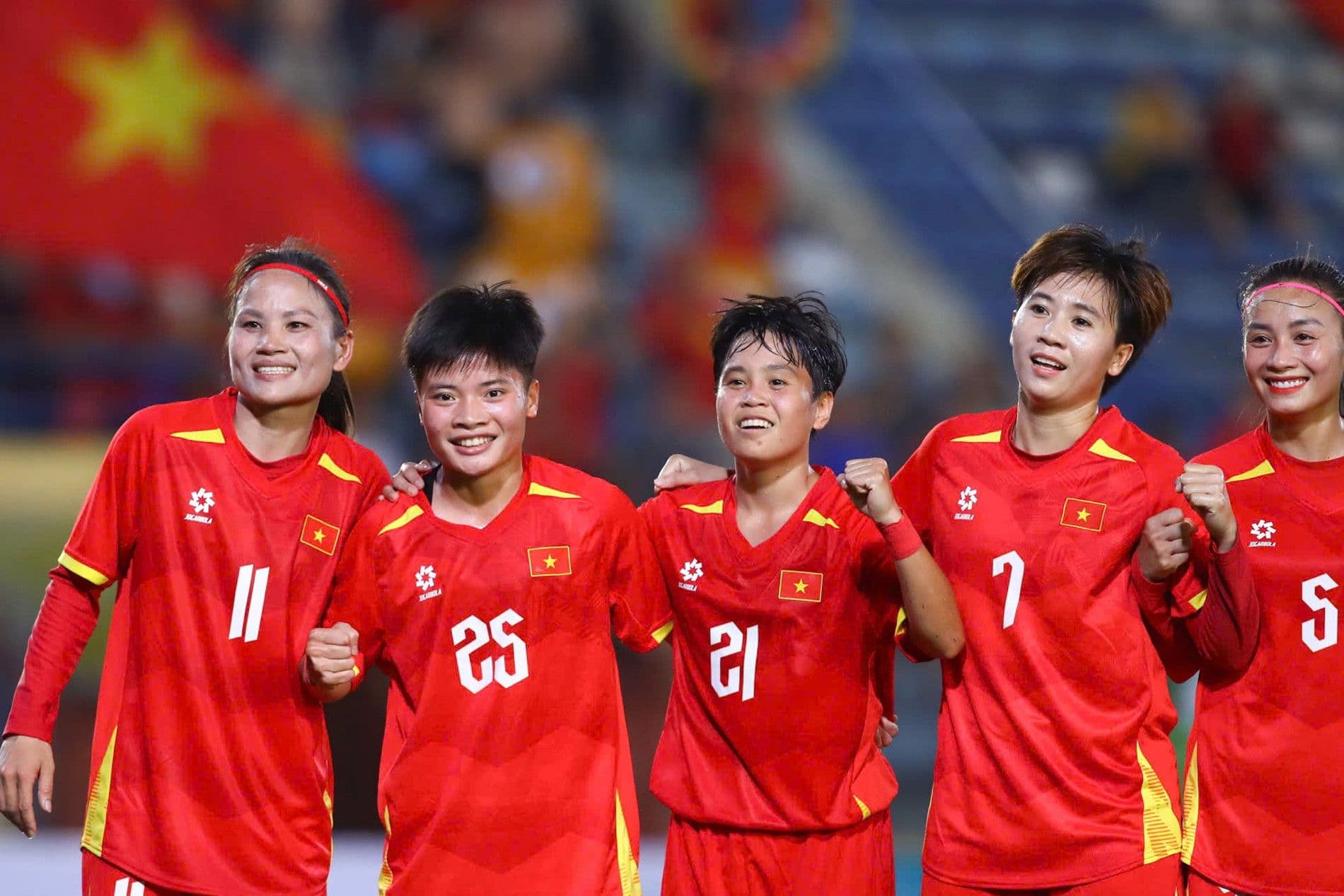 Tuyển nữ Việt Nam cùng bảng Thái Lan tại giải Đông Nam Á 2025