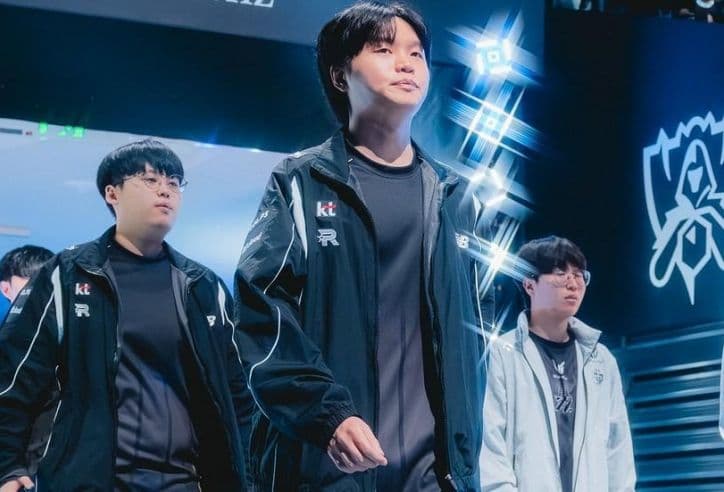 Tuyển thủ Bdd của KT Rolster, người đã có màn trình diễn xuất sắc với Yone và Azir