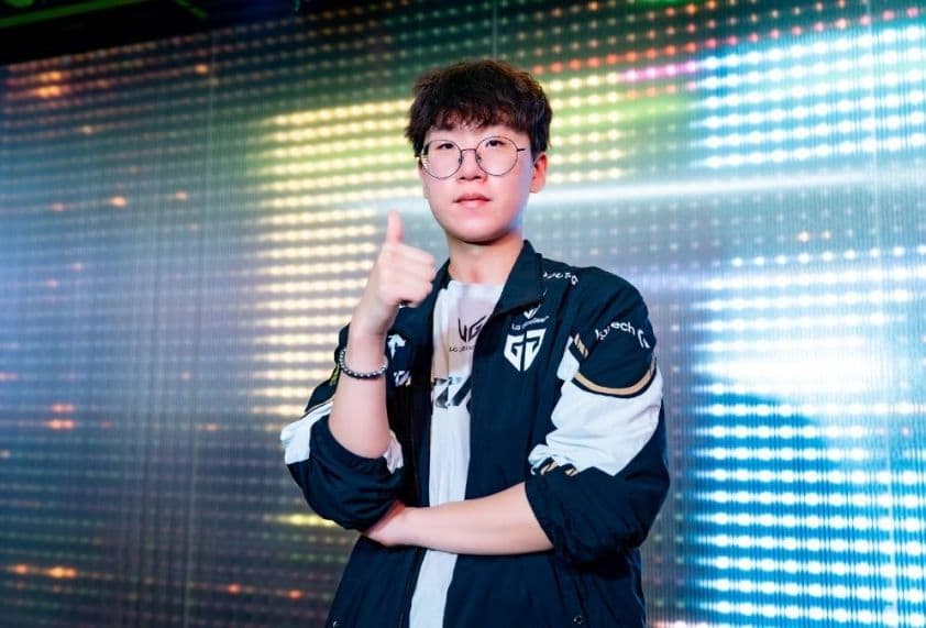 Tuyển thủ của Gen.G, một ứng cử viên sáng giá cho chức vô địch LCK và CKTG 2025