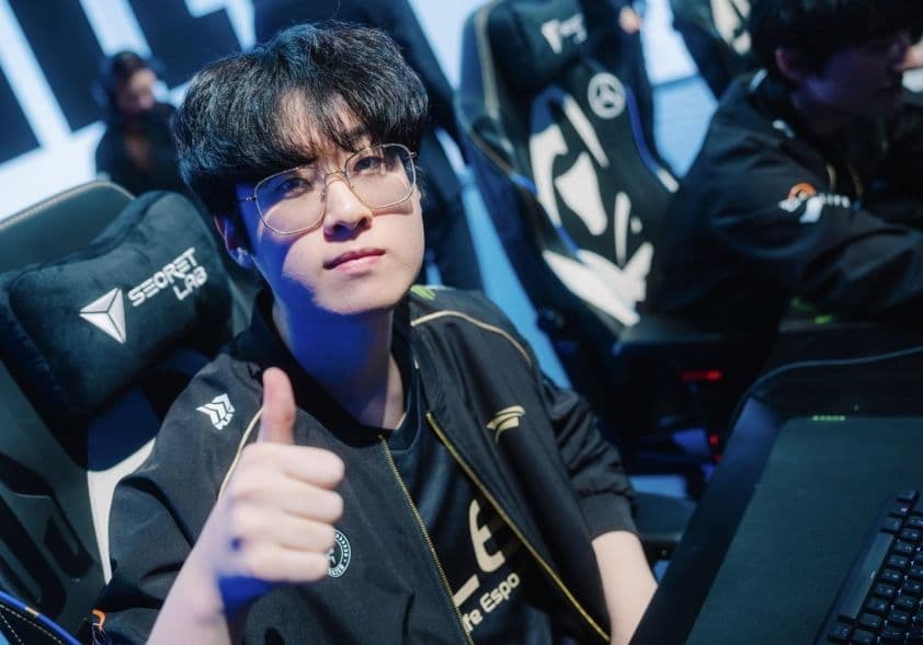 Tuyển thủ Chovy của Gen.G Esports trước trận Tứ kết CKTG 2025 đối đầu Hanwha Life Esports vào ngày 28/10.