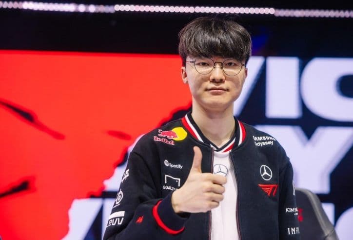 Tuyển thủ Faker của T1 tự tin trước trận đấu tại MSI 2025