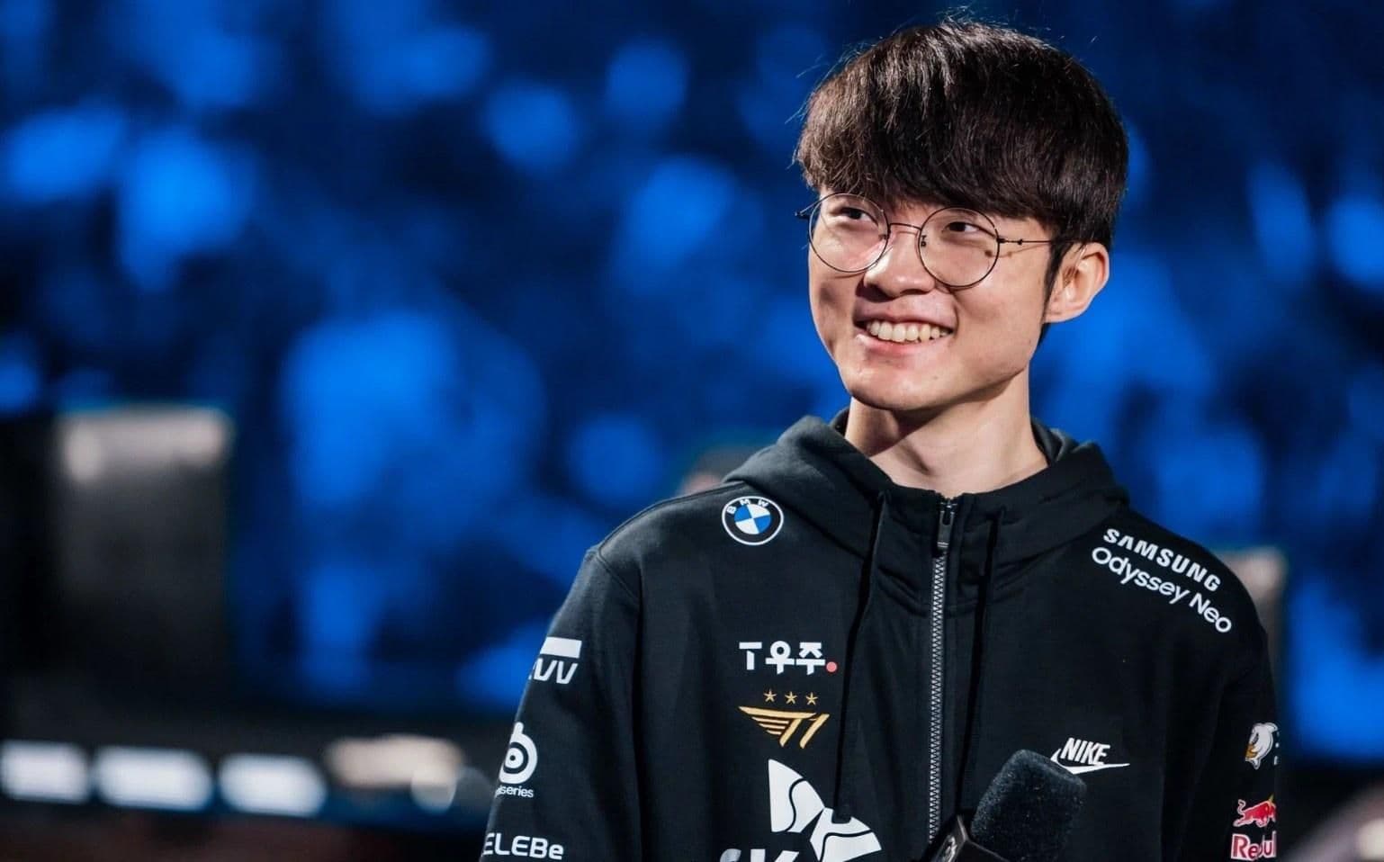 Tuyển thủ Faker của T1 với những khoảnh khắc bùng nổ tại MSI 2025.