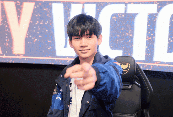 Tuyển thủ HongQ của CFO, đại diện cho 'kẻ thách thức' phương Đông tại MSI 2025.