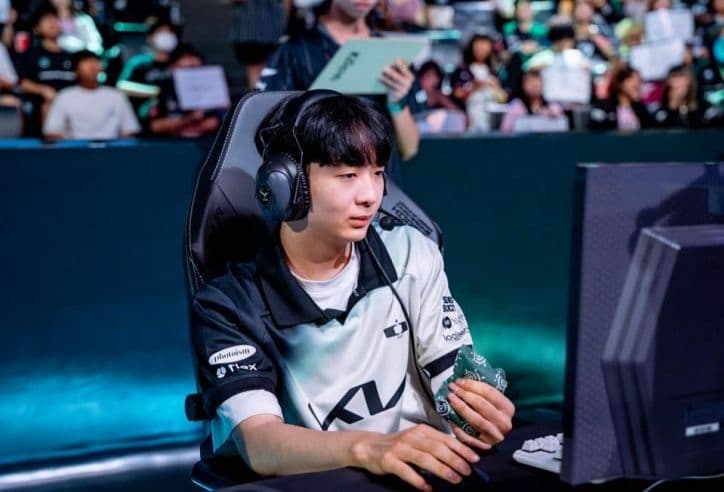 Tuyển thủ Lucid của Dplus KIA tuyên bố quyết tâm giành vé CKTG 2025.