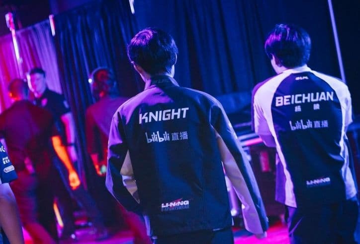 Tuyển thủ đường giữa Knight của BLG tự tin phát biểu trước thềm EWC 2025.