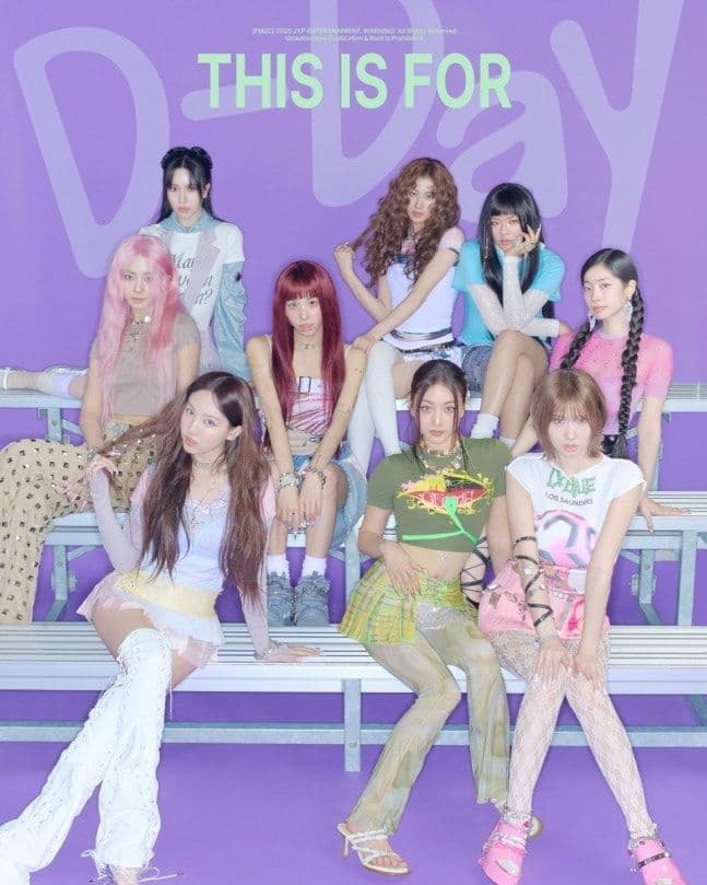 TWICE tạo dáng cho album mới 'THIS IS FOR' kỷ niệm 10 năm ra mắt