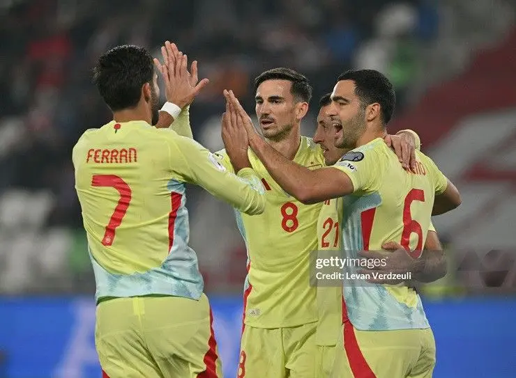 Tây Ban Nha gần như chốt vé dự World Cup 2026 sau màn hủy diệt Georgia
