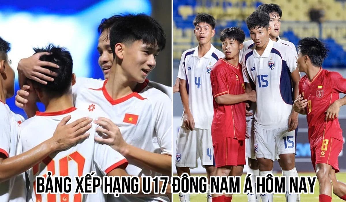 U17 Việt Nam ăn mừng chiến thắng và thi đấu, thể hiện tinh thần vượt xa cúp vàng tại giải U17 Đông Nam Á.