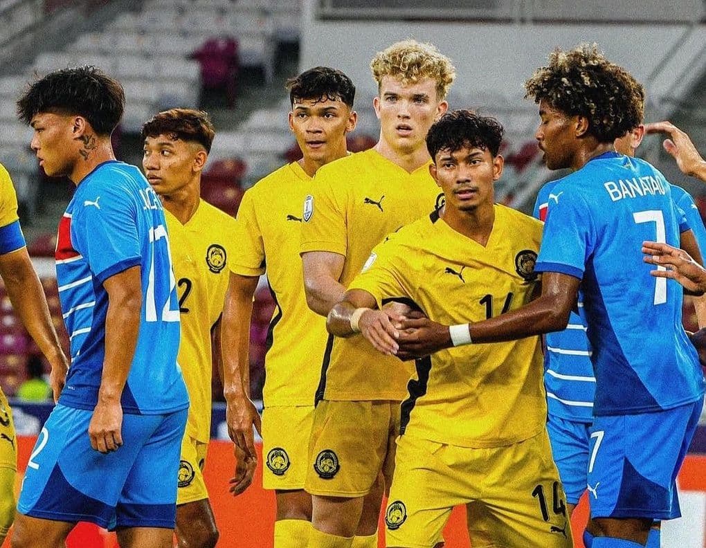 U23 Malaysia đối đầu U23 Philippines, thể hiện sự bất ngờ và thất bại của đội bóng được kỳ vọng.