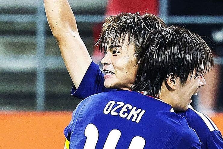 U23 Nhật Bản phải mãi tới cuối mỗi hiệp mới có bàn thắng sau khi bỏ lỡ rất nhiều