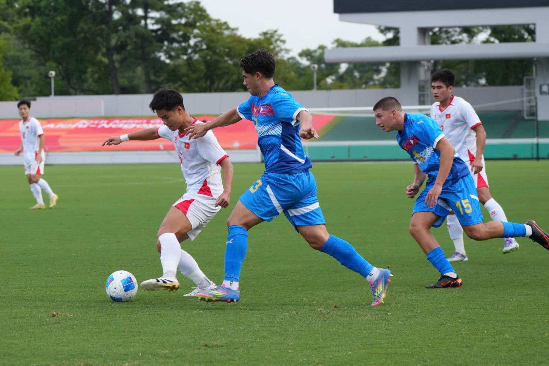 U23 Philippines thi đấu với tinh thần thoải mái và niềm kiêu hãnh tại ASIAD 2026