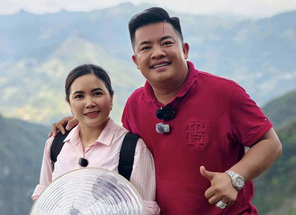 Vợ chồng Hải Sapa TV, Vũ Hoàng Hải và Bùi Thị Kim Tuyên, những người đứng sau vụ lừa đảo đặc sản ảo