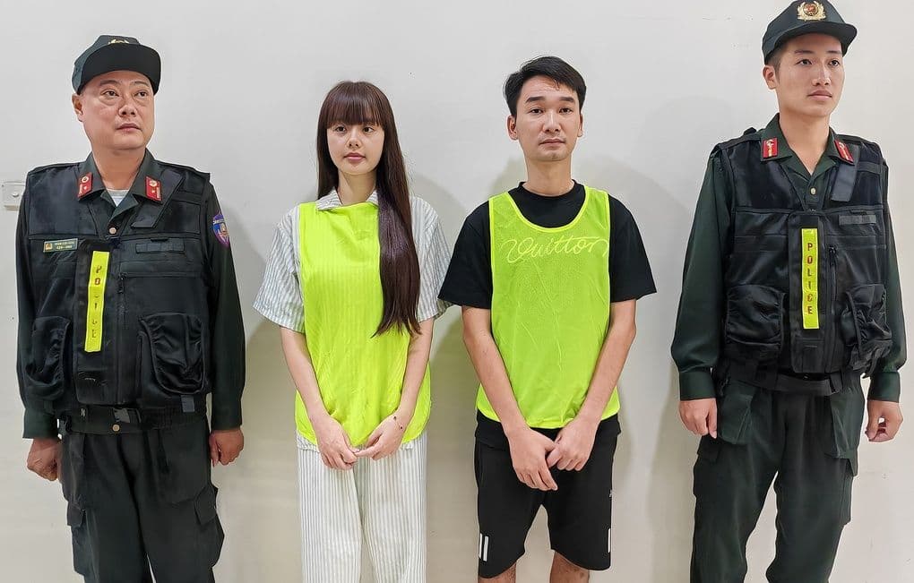 Vợ chồng Nguyễn Thị Hương và Vũ Hải Long bị khởi tố vì lừa đảo sản phẩm Loramen.