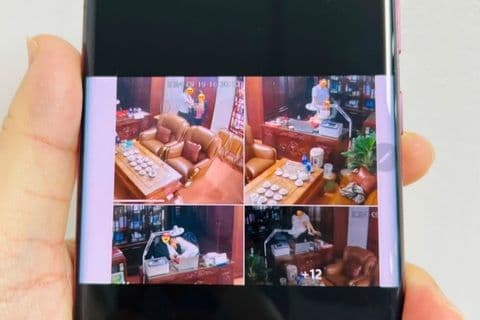 Vụ việc Chủ tịch Hội đồng trường Tô Hiến Thành lan truyền trên mạng xã hội qua màn hình điện thoại