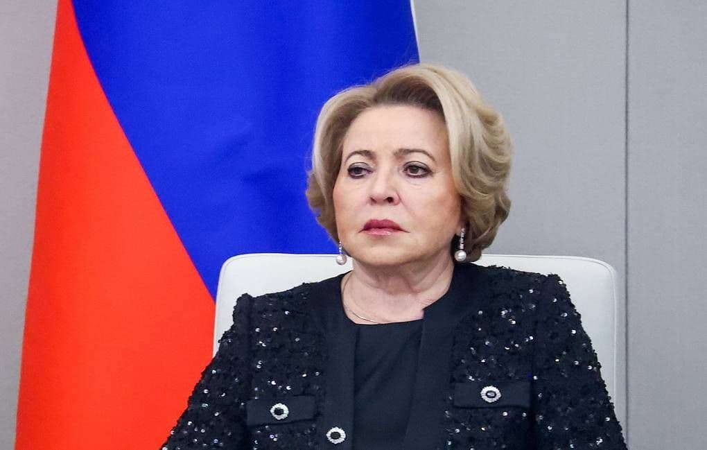 Valentina Matviyenko, Chủ tịch Hội đồng Liên bang Nga, phát biểu về 'lằn ranh đỏ' trong đàm phán Nga-Ukraine.