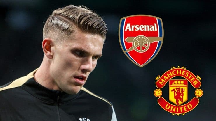 Viktor Gyokeres giữa lựa chọn Arsenal và Manchester United