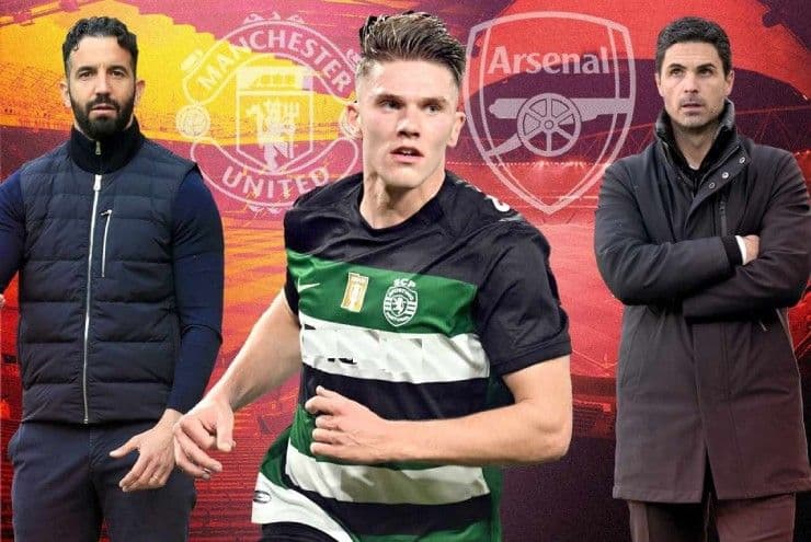 Viktor Gyokeres, HLV Arteta và HLV Ten Hag trong bối cảnh chuyển nhượng