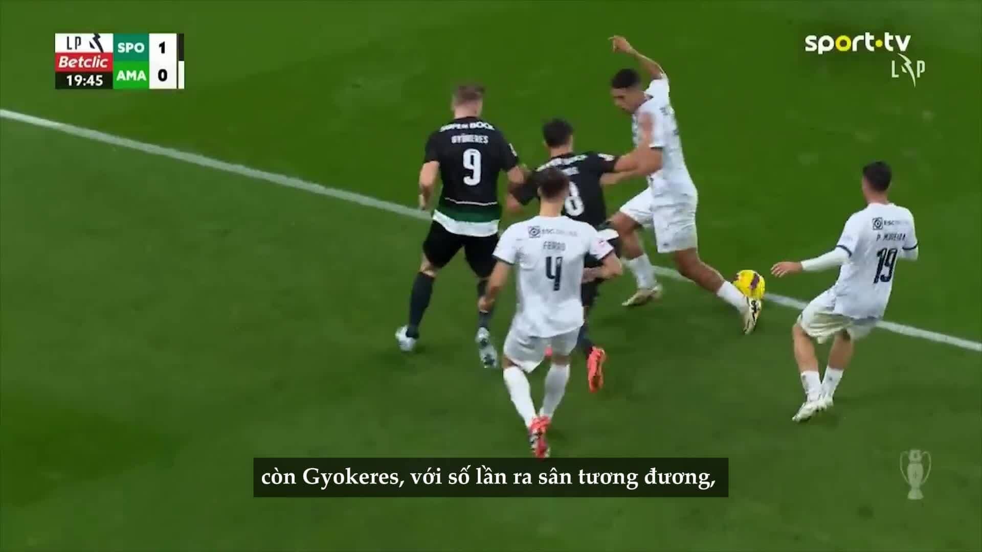 Viktor Gyokeres: Từ Championship đến ngôi sao Sporting Lisbon và Arsenal