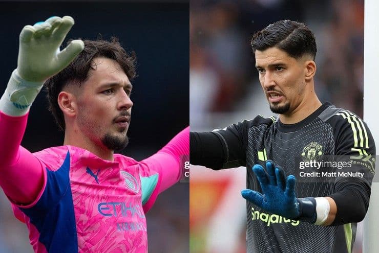 Vấn đề thủ môn đang khiến cả Man City và Manchester United đau đầu.