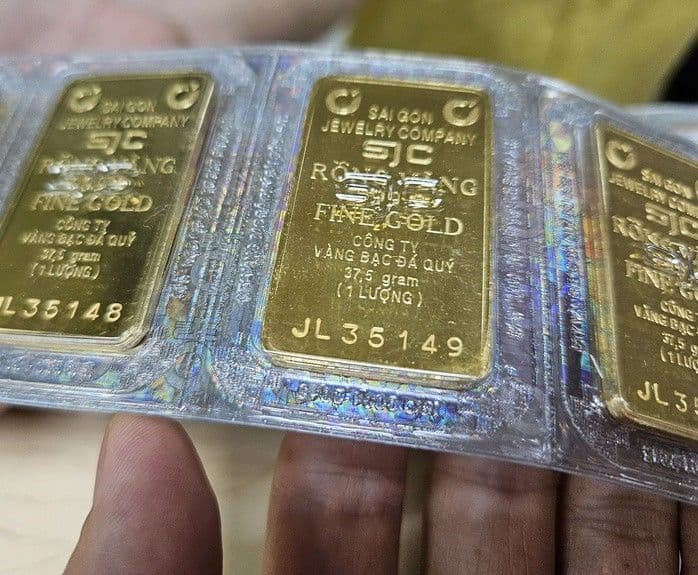 Vàng miếng SJC, một kênh đầu tư được các chuyên gia khuyến nghị để chống lại lạm phát và rủi ro