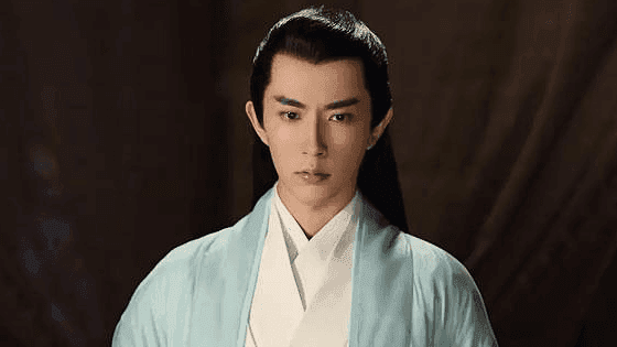 Vu Mông Lung trong vai Bạch Chân tiên khí thoát tục trong phim Tam sinh tam thế thập lý đào hoa.