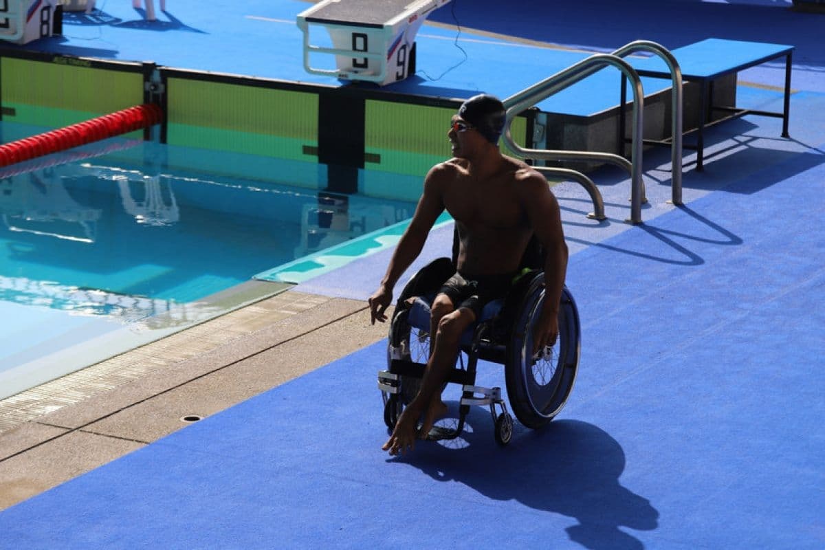 VĐV Đỗ Thanh Hải lập kỷ lục tại ASEAN Para Games 13.