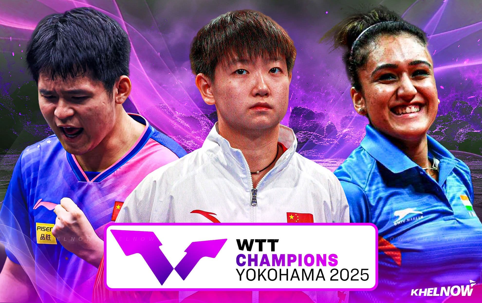 WTT Champions Yokohama 2025: Các tay vợt hàng đầu thế giới sẵn sàng tranh tài