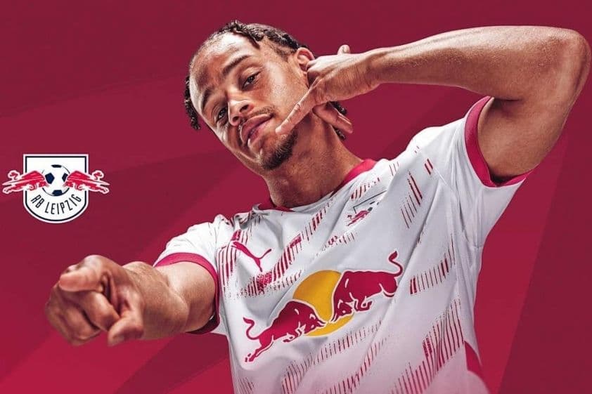 Xavi Simons trong màu áo RB Leipzig, với mức giá 110 triệu Euro.