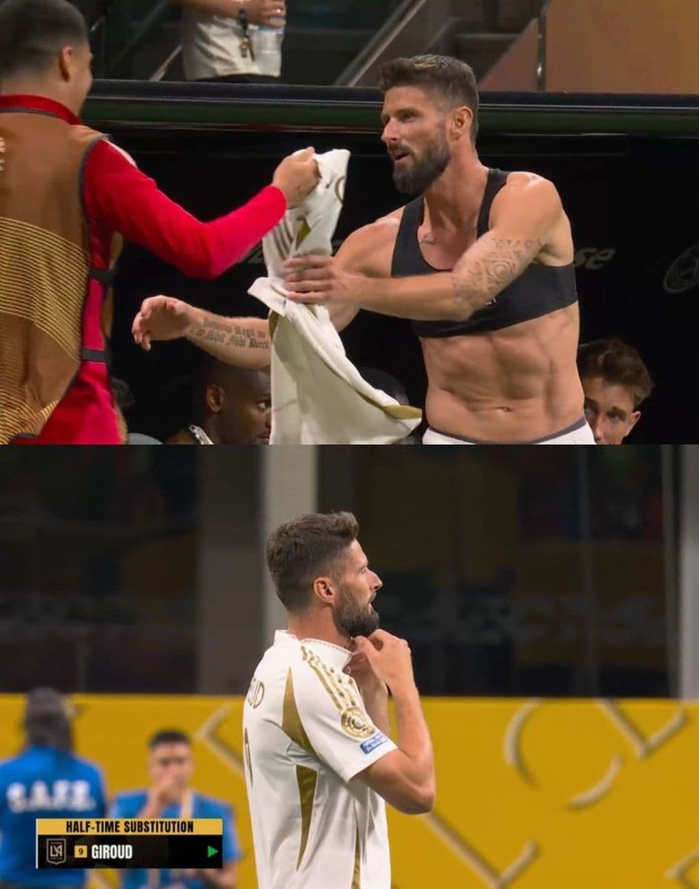 Xuất hiện sự cố khó tin ở FIFA Club World Cup - 1