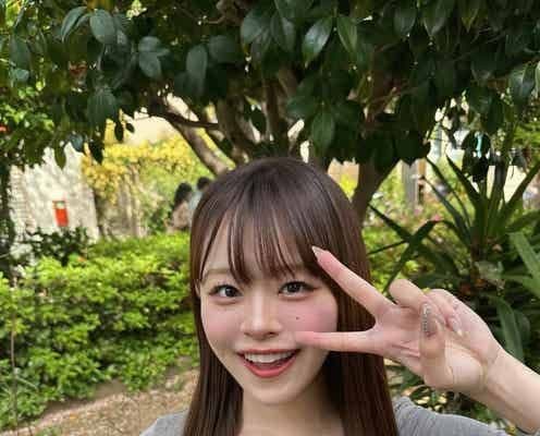 YouTuber Nanani tươi tắn, thể hiện sự tự tin và khả năng truyền cảm hứng.