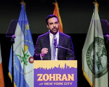 Zohran Mamdani phát biểu sau chiến thắng lịch sử tại New York
