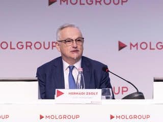 Zsolt Hernádi, CEO của Mol, tại một sự kiện, đại diện cho công ty dầu khí trung tâm trong chính sách năng lượng của Hungary